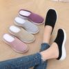 Women's Summer Shoes Casual Single Ladies Shoes Soft Sole Cover Half Slippers Sale Shoes
