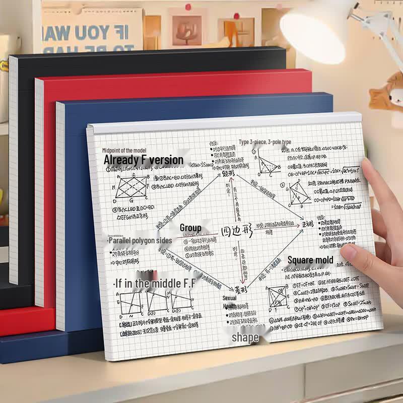 Zuolanzhe B5 Study & Planner Notebooks