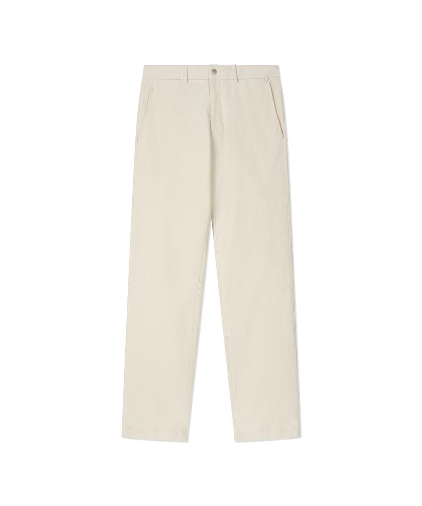 Antomas Atms Men'S Corduroy Pants - Ivory