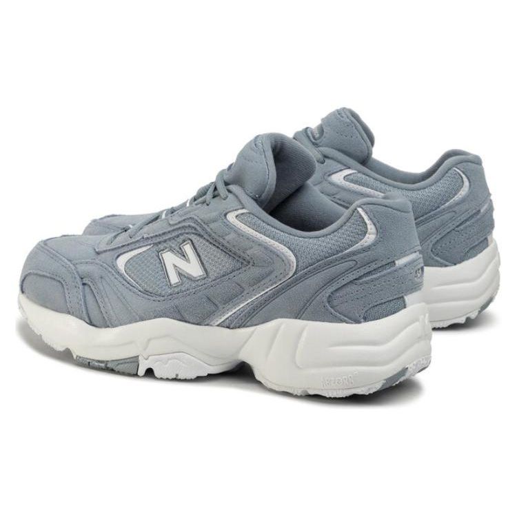 New Balance NB 452 Comfortable Low-Top Running Shoes Unisex sneaker Gray White MX452SA