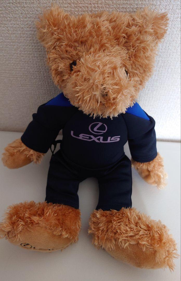 

[USED] LEXUS teddy bear