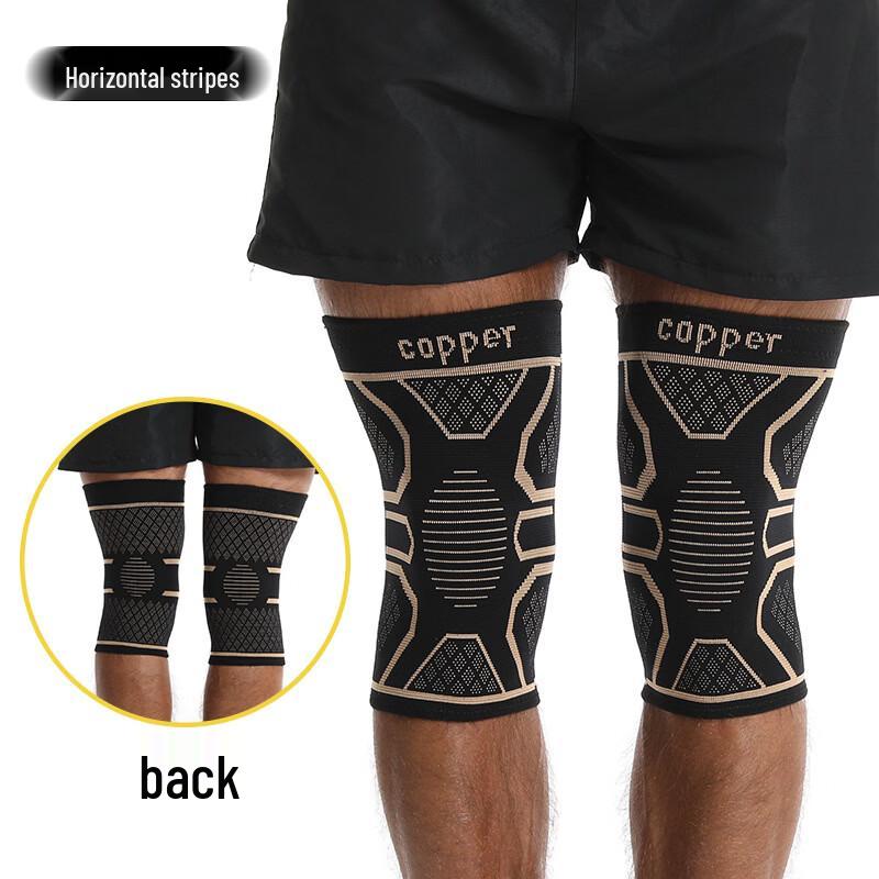 Breathable Knitted Sports Knee Brace