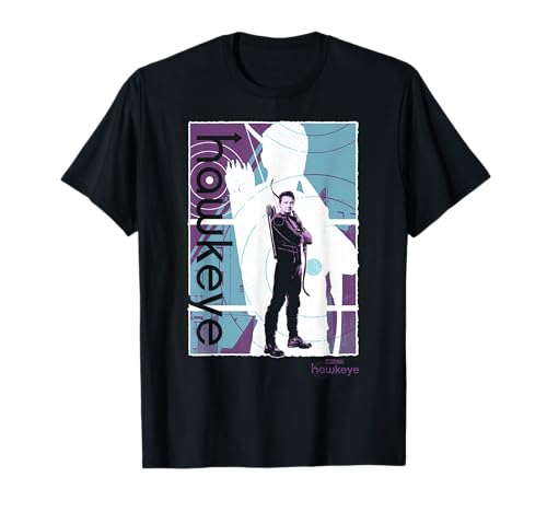 Marvel Hawkeye Pop Art Poster T-Shirt