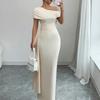 European and American Women's Clothing Summer American, Spice Girls, Dress Summer Tube Top Backless Spice Girls