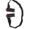 1/2Pcs Skiing Strap Adjustable Skiing Pole Shoulder Hand Carrier Lash Handle Straps Porter Hook-loop Protecting For Ski Board