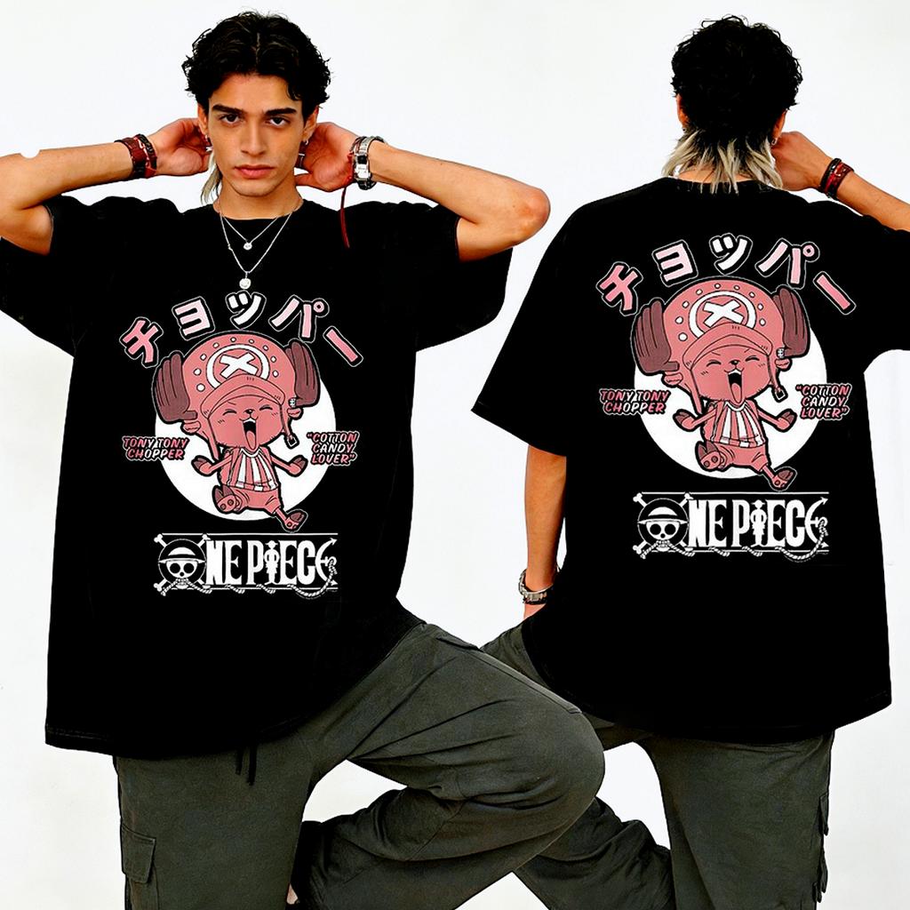 One Piece 2026 New Anime Luffy T Shirt Cotton Cartoon Short Sleeve Graphic Tee Summer Casual Top Unisex Women Y2k Unisexs Clothing