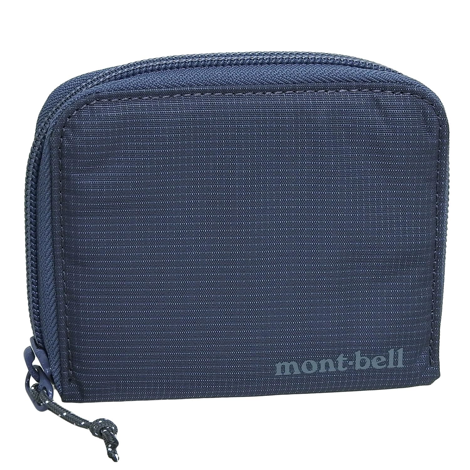 montbell zip wallet 1133372 gray