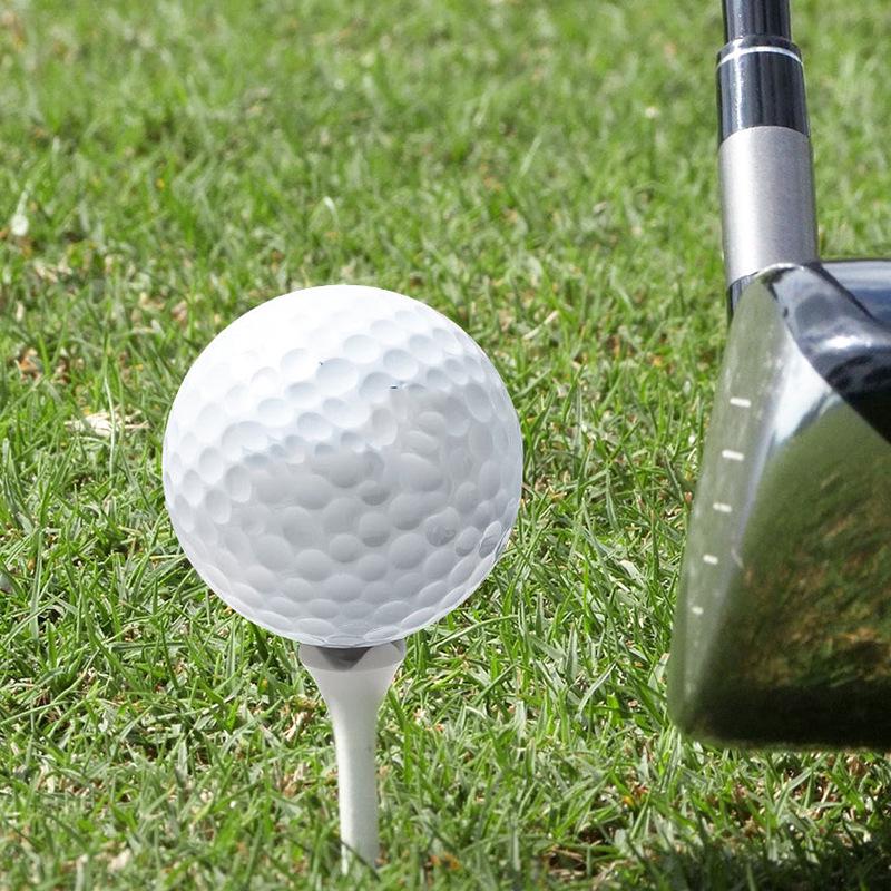 Four-Pronged Multi-Size Golf Plastic Ball Tees