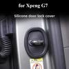 For Xpeng G7 Silicone Door Lock Latch Cover, Door Lock Protective Cover, Shock Absorption and Cushioning Door Lock Latch Pad