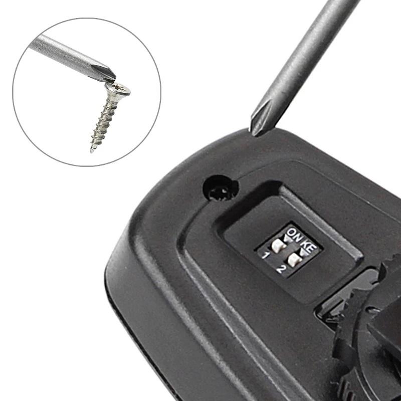 10 ks Sada šroubovacích bitů s drážkou Phillips Elektrický šroubovák s plochou křížovou hlavou Ruční nářadí Ocelové magnetické šroubováky S2 Vrtáky