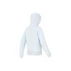 Fila Letter Logo Printed Fitness Hoodie Women Hoodies Bean-Gray-Blue A11W411212F-LB
