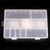 10/15/24 Grids Fishing Tackle Box Squid Jig Hard Lure Tool Case Fishing Lure Bait Hooks Storage Box for Lures Hooks for Fishing