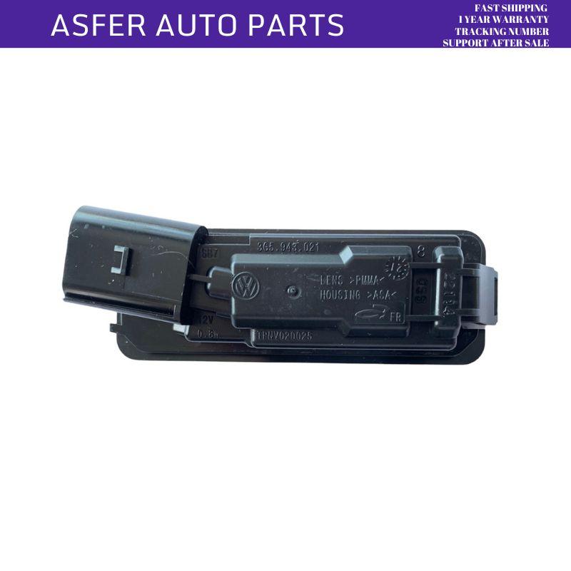 2pcs LED License Plate Light For Volkswagen Polo Passat Tiguan 2016-2023 OEM 3G5943021 3G5943021A