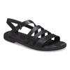 Crocs Tulum Sandals 'All Black' Women's 206737-0L9