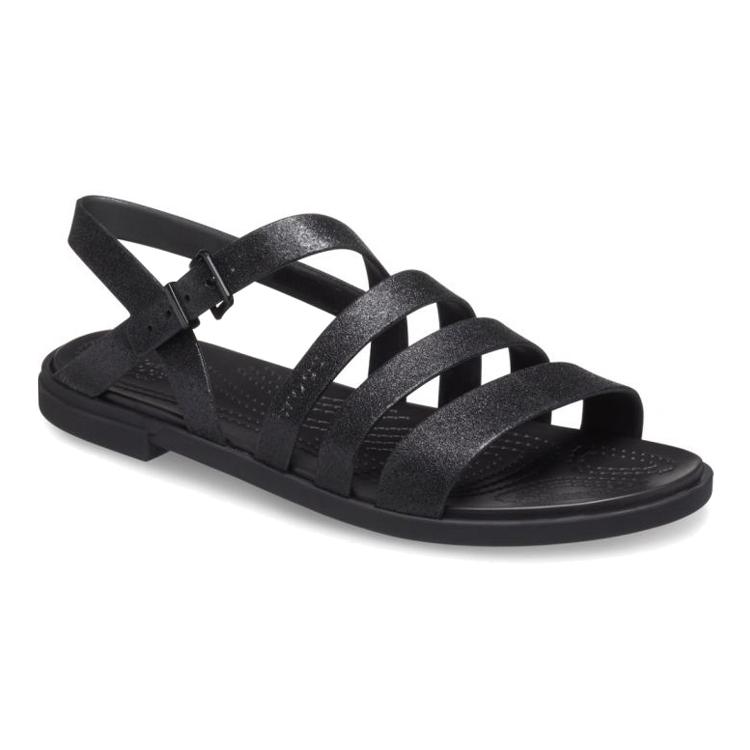 Crocs Tulum Sandals 'All Black' Women's 206737-0L9