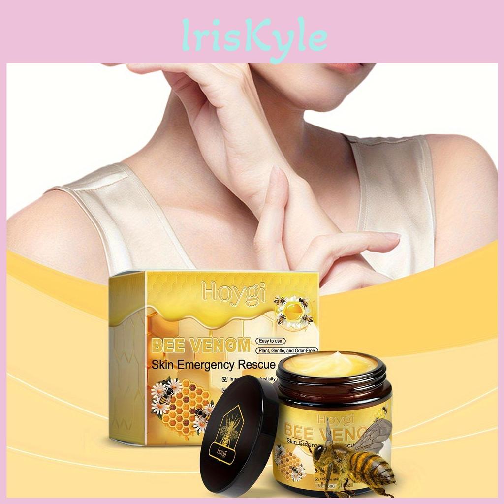 Quick Bee Venom Cream Absorption Longlasting Moisturizing Gentle Formula For All Skin Types Day And Night Moisturizer