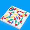 Plastics Blokus Board Game Montessori Puzzle Strategy Board  Parent -Child Interaction