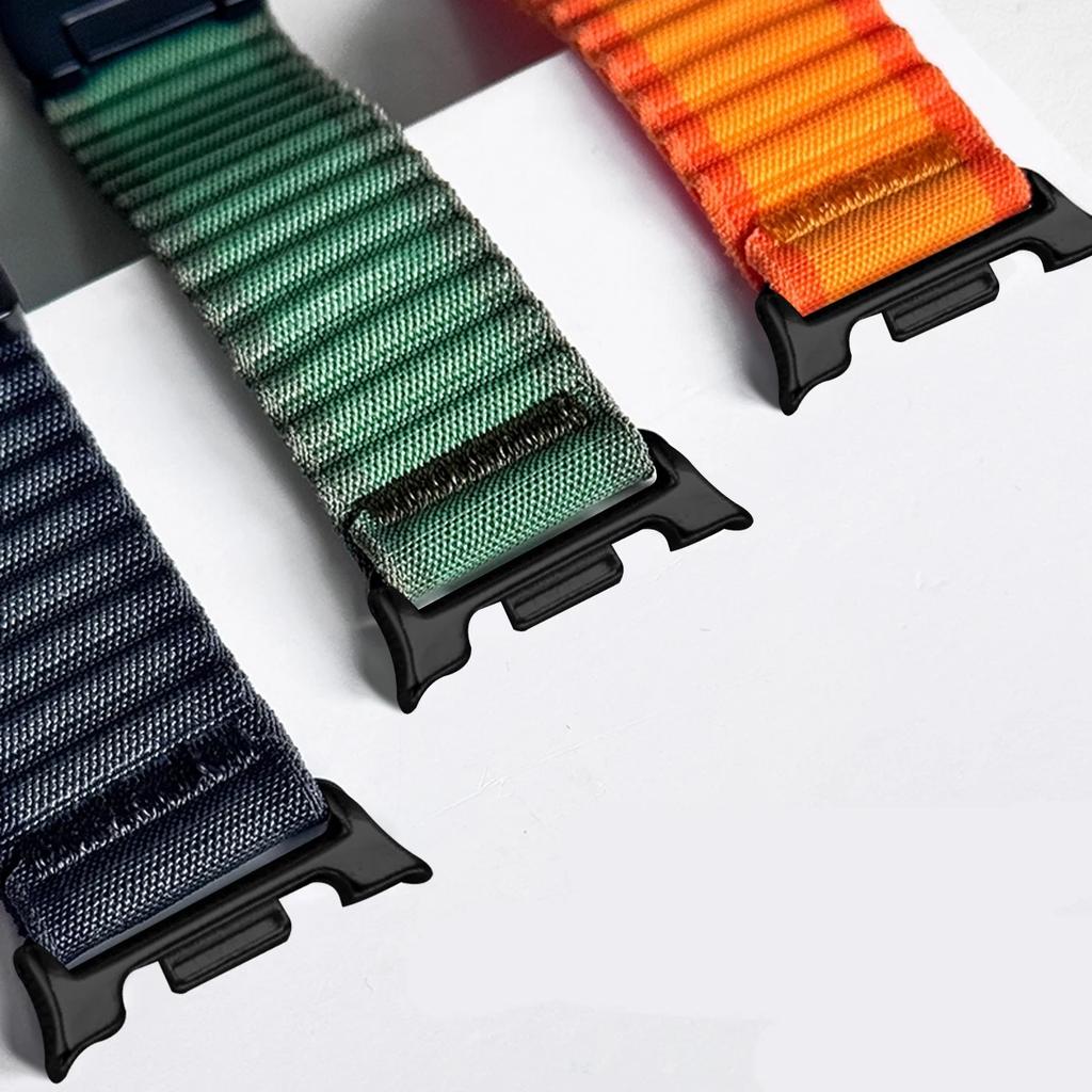 Nylon Sports Strap for Samsung Galaxy Watch 8 40mm 44mm Trail Loop Bracelet for Galaxy Watch 8Classic 46mm Watchband Accessories