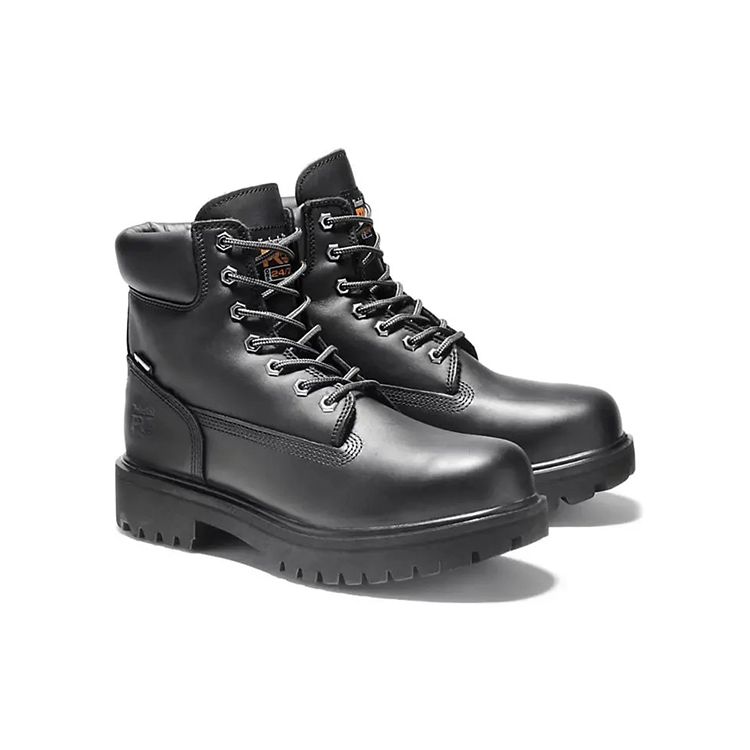 Timberland Wodoodporne Trwałe Buty Outdoorowe do Połowy Łydki Buty Męskie Czarne 26036001