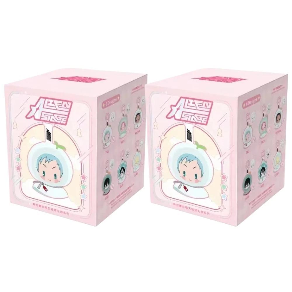 In Stock Genuine First Batch Senyu Man Granary Alien Stage Baby Series Blind Box Handmade Q Edition Ornament Kawaii Female Gifts