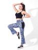 Women's High-Waisted Wide-Leg Yoga Pants XY452