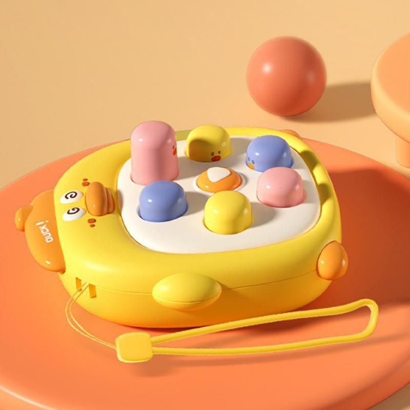 

Мини-ударь крота, развивающая игрушка для координации рук и глаз, случайный цвет, детская декомпрессионная игрушка для защемления пальцев жёлтый