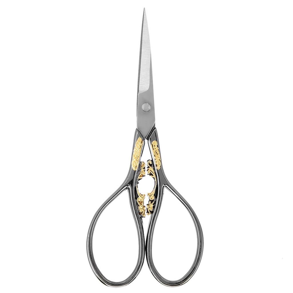 1pc Antique Style Stainless Steel Tailor Scissors Household DIY Sewing Accessories