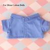 Fashion Style Doll Clothes Toys Accessories Mini Clothes Doll T-shirt  15/20cm Cotton Stuffed Dolls