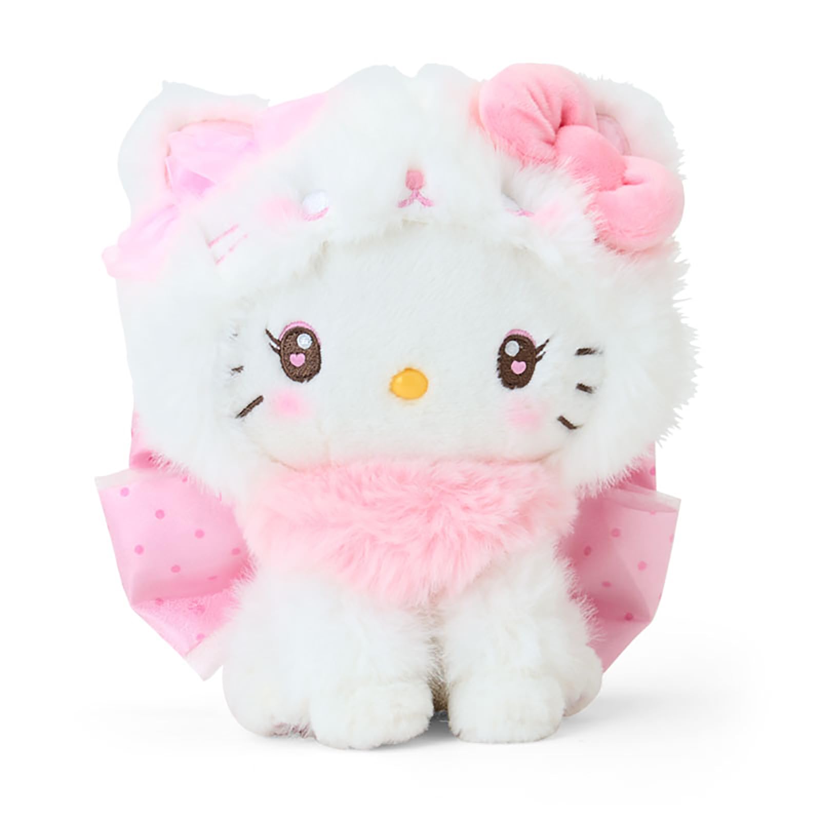 Sanrio Plush Toy Hello Ages 3 and 588075 (SANRIO) (Milky Kitten) Kitty, Up,
