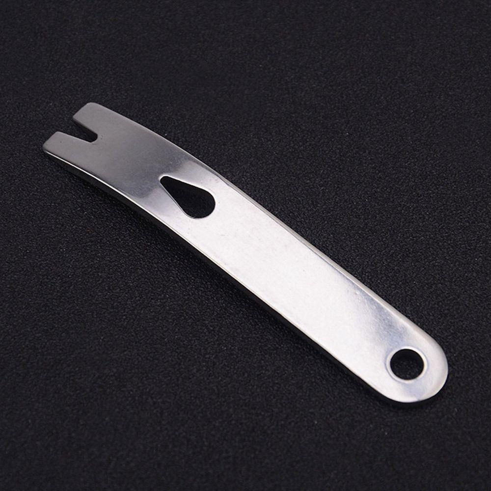 Woodworking Tools Nail Puller Stainless Steel Nail Remover Tool Durable Pry Bar Crow