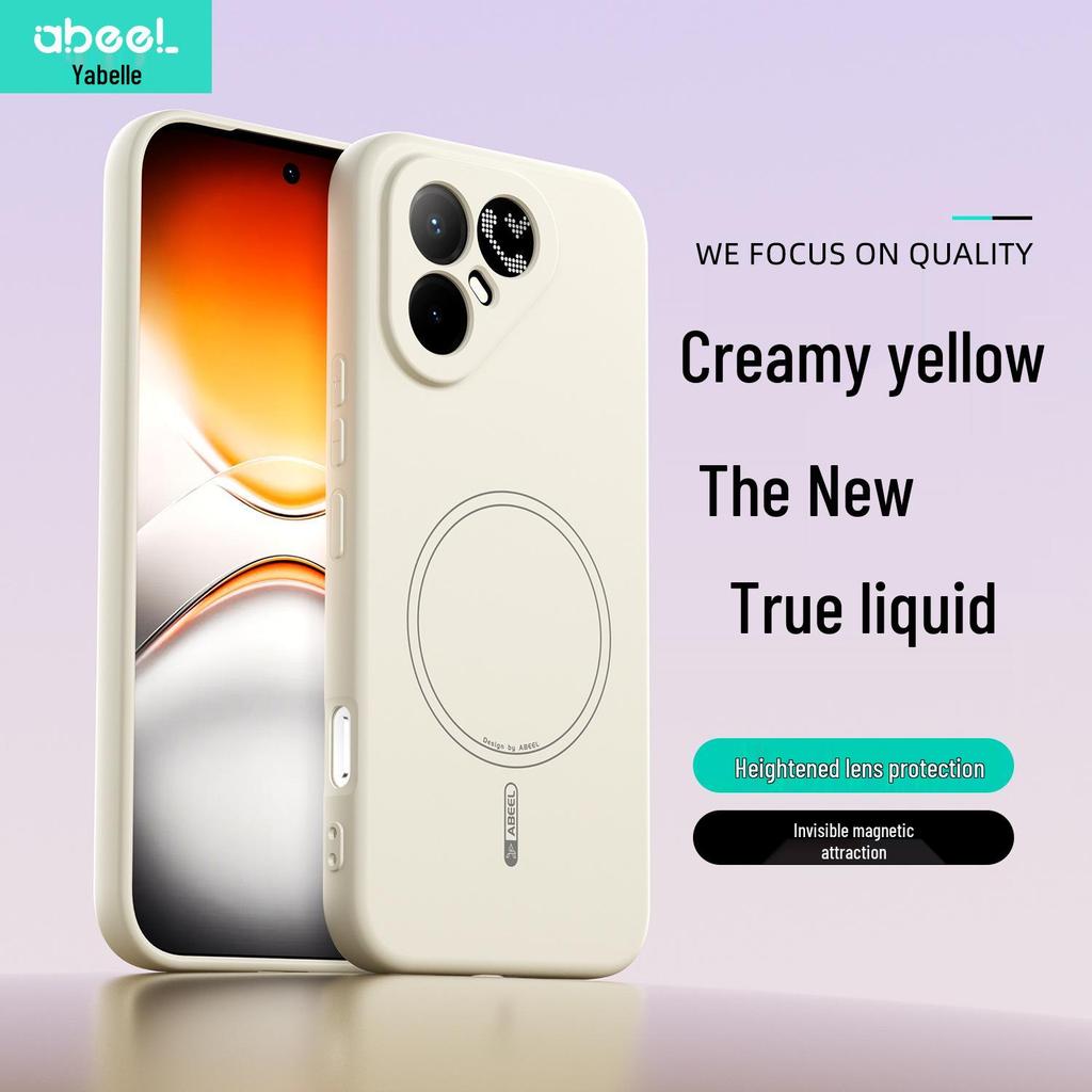 Custodia per Telefono in Silicone Tecno Pova Curve 2 Skin-Feel - Copertura Pova 7 Ultra Anti-urto