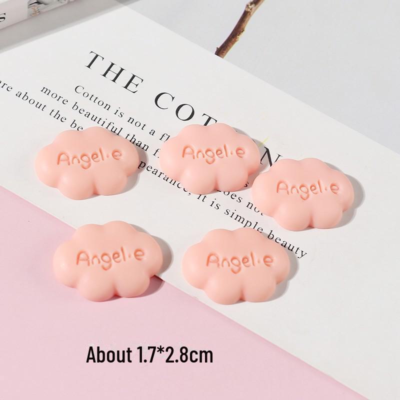 Diverse DIY Rainbow Cloud Resin Accessories: Creative Cream Drop Glue for Mobile Phone Cases