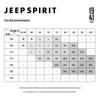 JEEP SPIRIT Men's Fleece-Lined Straight-Leg Jeans
