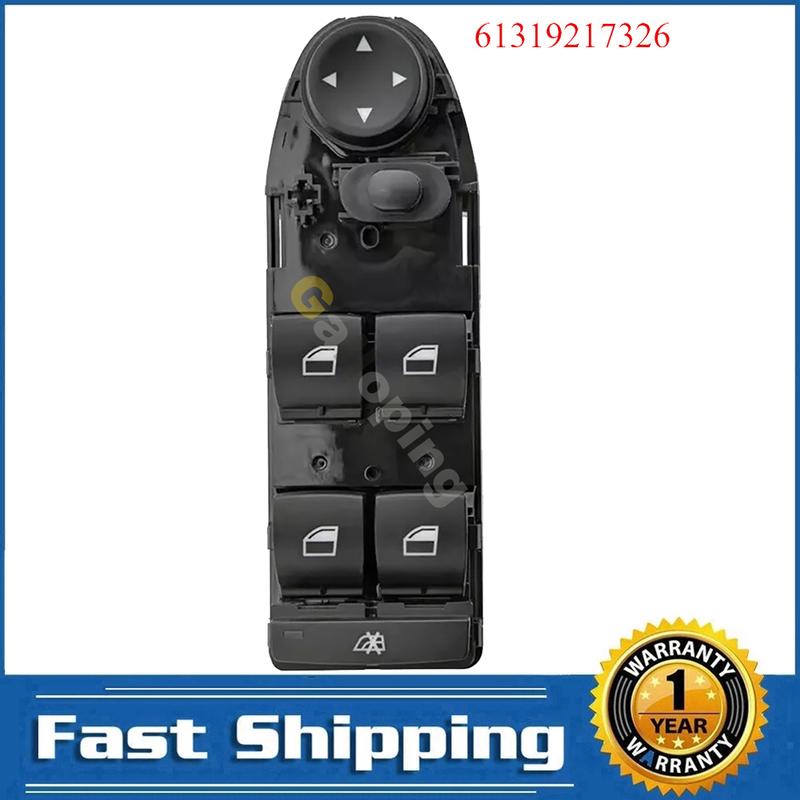 

For BMW 2007 - 2014 X5 X6 E87 E90 E91 E70 E71 Power Master Window Lifter Switch Control Regulator Button 61319217326 Car Parts