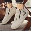 Shoes for Men 2024 New Zipper Designer Men's Sneakers Autumn Low-top Men Casual Shoes Lightweight and Comfortable Walking Flats