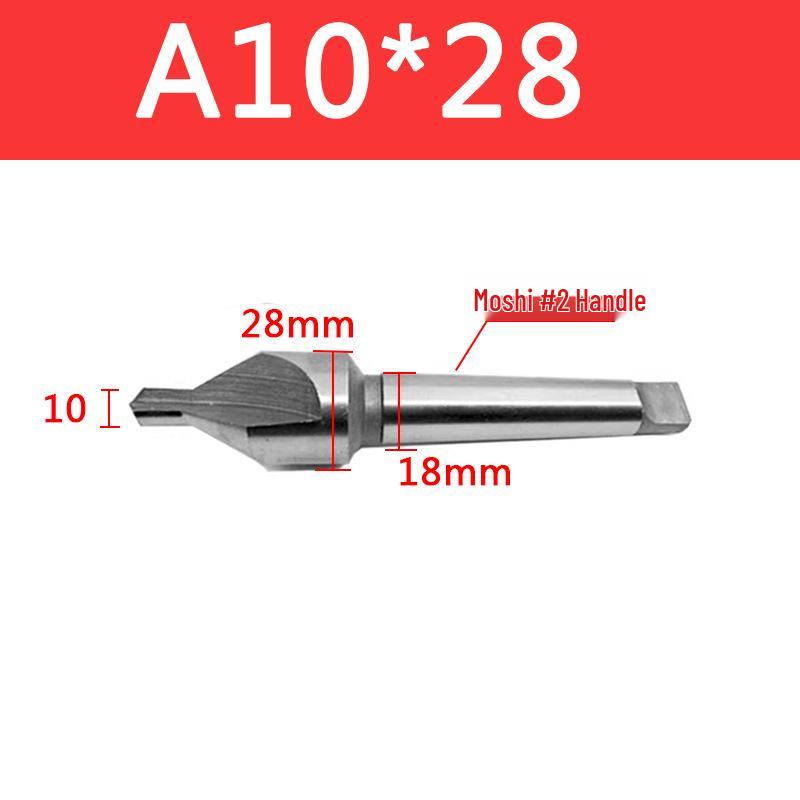 High-Speed Steel Center Drill: Type A (Without Pilot), Type B (With Pilot), Taper Shank, Hardened