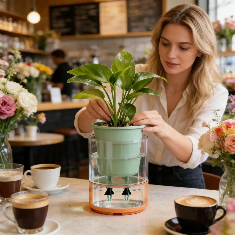 Slow-Release Plant Watering Spikes Water-Absorbing Watering Devices Plant Ground Nails  Plant Care