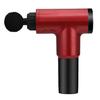 Pistolet Do Masażu Masażer Do Pleców Ciała Massage Gun Mocny 4 Końcówki