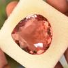 28x27mm LAB-CREATED Big Pear Shape Alexandrite CERTIFIED Loose Gemstone