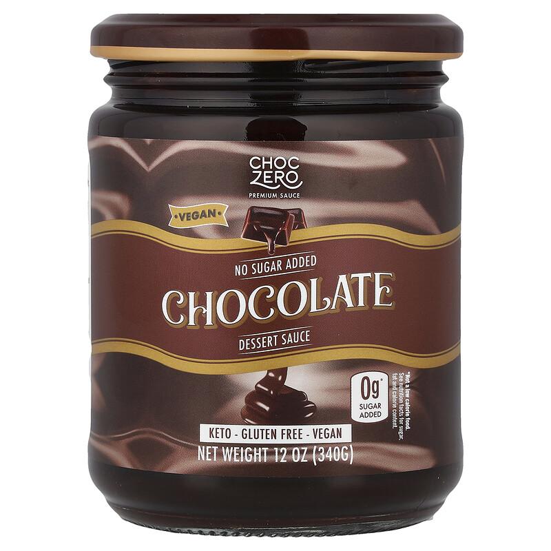 Dessert Sauce, Chocolate, 12 oz (340 g)