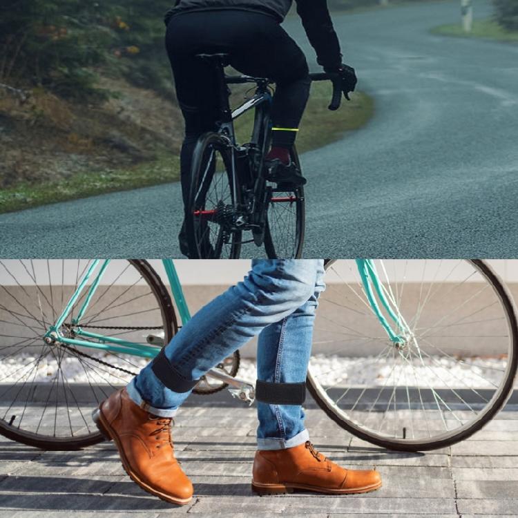 Reflective Leg Accessory For Night Construction Sport Use