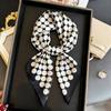 Women's Scarf Print Hijab Female Turban Fashion Luxury Headscarf Neckerchief Headband Shawl Bandana Windproof Handkerchief Wraps