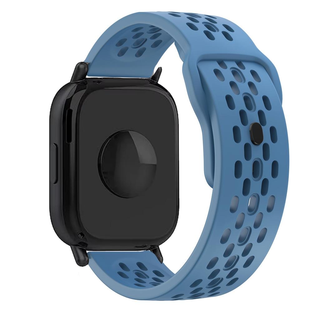 22mm Watch Straps For Redmi Watch 5 Lite/5 Active Smartwatch Breathable Silicone Bracelet Correa Xiaomi Redmi Watch5 Active Band