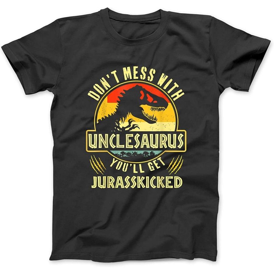 

Dont Mess with Unclesaurus Youll Get Jurasskicked T-Shirt Sweatshirt Hoodie Tanktop for Men Women Kids Black XXXXXL різнокольоровий