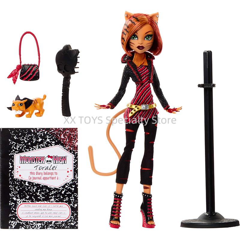 Monster High Boo-Riginal Creeproduction Meowlody and Purrsephone Dolls Toralei Operetta Doll Limited Edition Collectible Dolls