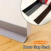 1pc 1mX36mm Door Seal Strip Door Bottom Prevents Dust Protects From Door Draft Stoppers for Bottom of Door Self-Adhesive