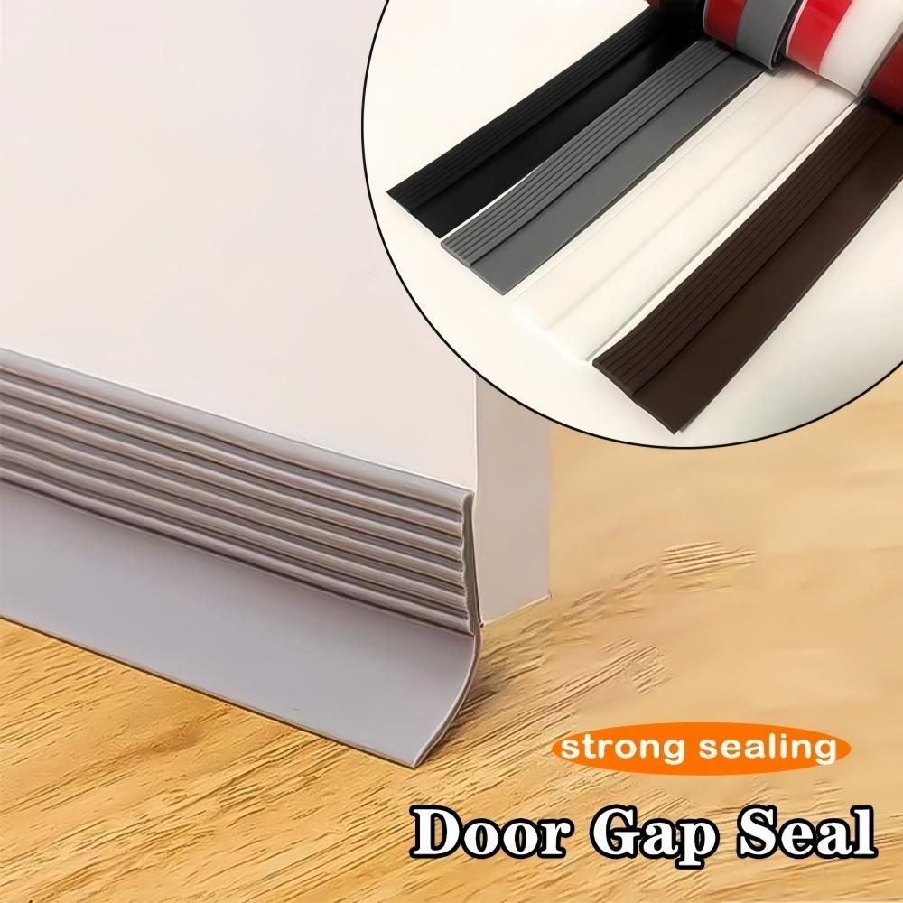 1pc 1mX36mm Door Seal Strip Door Bottom Prevents Dust Protects From Door Draft Stoppers for Bottom of Door Self-Adhesive