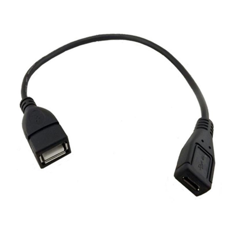 USB 2.0 Female To USB Female Adapter USB 2.0 Charging Adapter Cable Data Transfer Converter Adapter USB Extension Cable