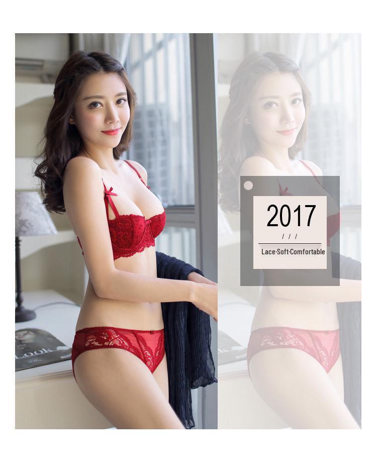 Elegant French Lace Ultra-Thin Bralette – Comfortable, Breathable Design for Small Chests