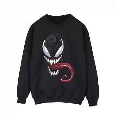 Mens Venom Face Sweatshirt